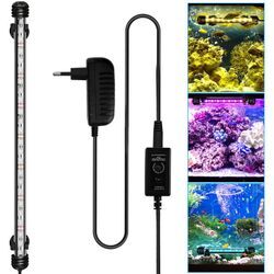 Vingo 37cm led Aquarium Schildkröten rgb Strahler Lampe Leuchten Süßwasserfische