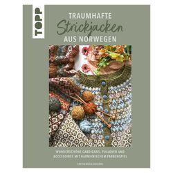 Buch "Traumhafte Strickjacken aus Norwegen"