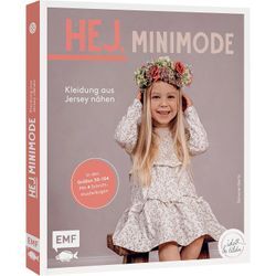 Buch "Hej. Minimode – Kleidung aus Jersey nähen"