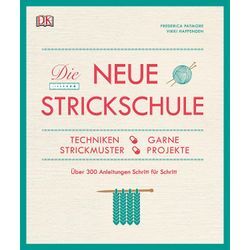 Buch "Die neue Strickschule"