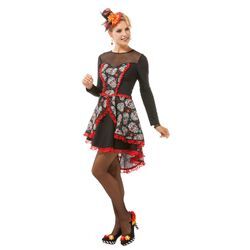 La Catrina Kleid für Damen