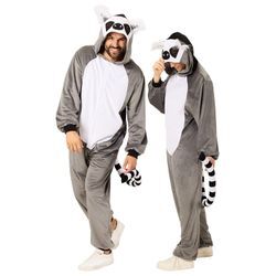 buttinette Overall "Katta-Affe", grau