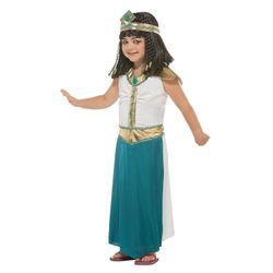 buttinette Ägypterin Kleid "Nofretete" für Kinder