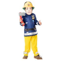 Mattel Kostüm "Feuerwehrmann Sam" für Kinder