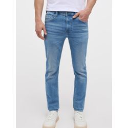 Mustang Jeans Herren Baumwolle, light stone