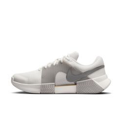 NikeCourt GP Challenge 1 Premium Tennisschuh für Hartplätze (Herren) - Grau