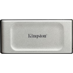 KINGSTON externe SSD "XS2000", silber (silberfarben), 2 TB, Festplatten