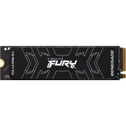 KINGSTON FURY interne SSD "Renegade PCIe 4.0 NVMe M.2" Festplatten Gr. 2 TB, schwarz