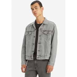 Jeansjacke LEVI'S "VINTAGE FIT TRUCKER JKT" Gr. L, grau (goosebumps) Herren Jacken