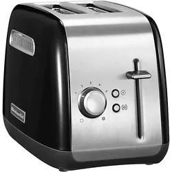 KITCHENAID 5KTMT2115EOB Classic Toaster Onyxschwarz (1100 Watt, Schlitze: 2)