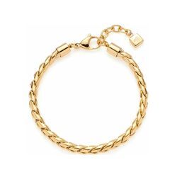 Armband LEONARDO "Tracy, 023174, 023175", gold (gelbgoldfarben), Armbänder, Damen, Edelstahl