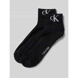 Socken mit Logo-Stitching im 2er-Pack