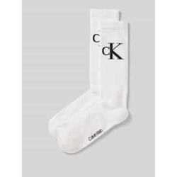 Socken mit Logo-Stitching im 2er-Pack