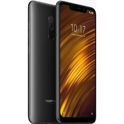 Xiaomi Pocophone F1 128GB - Schwarz - Ohne Vertrag - Dual-SIM