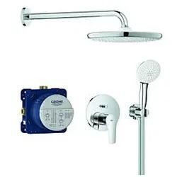 Grohe Eurosmart Duschsystem 25288000 Unterputz Komplett-Set, chrom