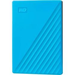 WD externe HDD-Festplatte "My Passport", Festplatten, blau, 4 TB