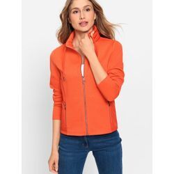 Olsen Jerseyjacke Damen, orange