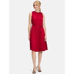 Betty & Co Freizeitkleid Damen Viskose, rot