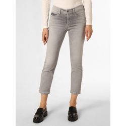 Cambio Jeans Damen Baumwolle, hellgrau