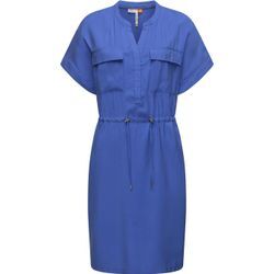 Ragwear Blusenkleid Damen, blau