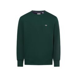 Gant Sweatshirt Herren Baumwolle, tanne