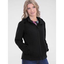 Navigazione Jacke Damen, schwarz