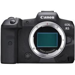 Canon EOS R5 45MP Gehäuse schwarz