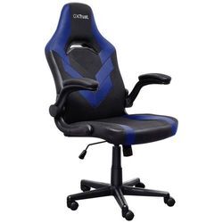 Trust GXT 703B Riye Gaming-Stuhl Schwarz/Blau