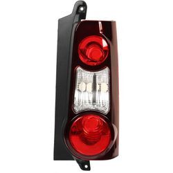 Jeffergarden - Rechtes Rücklicht 9677205480 Blinkerlampe für Hinterradbremse, Ersatz für Citroen Berlingo Mk2 Van