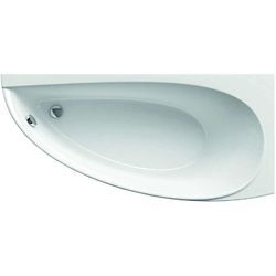 Ravak Avocado - Asymmetrische Badewanne 160 r, 160x75 cm, rechts, weiß CH01000000