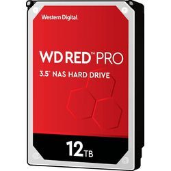 WESTERN DIGITAL HDD-NAS-Festplatte "Red Pro 12 TB" Festplatten Gr. 12 TB, rot