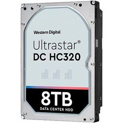 WESTERN DIGITAL interne HDD-Festplatte "DC HC320 8TB", silber, 8000 GB, Festplatten