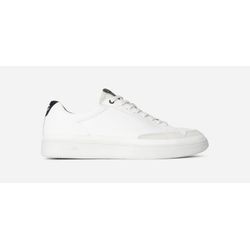 UGG® South Bay Low Sneaker für Herren | UGG® EU in White, Größe 48.5, Veloursleder