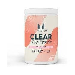 Clear Whey Isolat - 20Portionen - Pfirsichtee