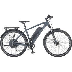 E-Bike PROPHETE "Stack 2.0" Gr. 48, schwarz, E-Bikes, 48cm, 29 Zoll (73,66cm), Pedelec, Elektrofahrrad für Damen u. Herren, MTB