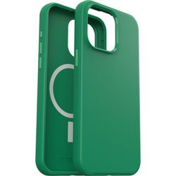 OTTERBOX Backcover "Symmetry Hülle für Apple iPhone 15 Pro Max für MagSafe", grün, Apple iPhone 15 Pro Max, Hüllen, sturzsicher, schützende dünne Hülle, 3x getestet nach Militärstandard