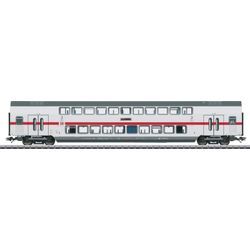 Personenwagen MÄRKLIN "IC2 Doppelstock-Mittelwagen DBpza 682.2, 2. Klasse - 43487" Modelleisenbahn-Fahrzeuge rot (weiß, grau, rot) Kinder Made in Europe