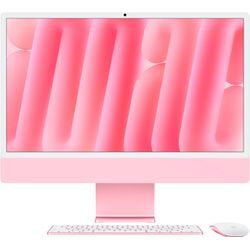 APPLE iMac "iMac 24"", pink, Mac OS, 16 GB RAM 512 GB SSD, Computer