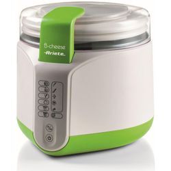 ARIETE Joghurtbereiter "B-cheese 615, 2 Portionsbehälter, je 400 ml", grün (grün, weiß), B:21cm H:21cm T:24cm, Joghurtbereiter, auch für vegane Joghurt- und Käsezubereitung geeignet