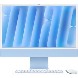 APPLE iMac "iMac 24"", Computer, blau, Mac OS, 16 GB RAM 512 GB SSD