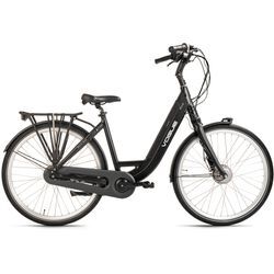 E-Bike VOGUE BIKE "Mestengo" Gr. 50, schwarz, E-Bikes, 50cm, 28 Zoll (71,12cm), Pedelec, Elektrofahrrad für Damen u. Herren