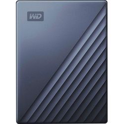 WD externe HDD-Festplatte "My Passport Ultra", Festplatten, blau, 2 TB