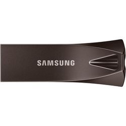 SAMSUNG USB-Stick "MUF-512BE 128GB USB Typ-A 3.1 Gen1 (3.2 Gen1)" USB-Sticks Gr. 128 GB GB, grau