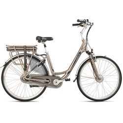 E-Bike VOGUE BIKE "Basic" Gr. 48, grau, E-Bikes, 48cm, 28 Zoll (71,12cm), Pedelec, Elektrofahrrad für Damen u. Herren