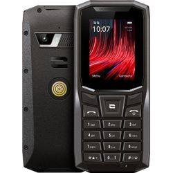 CROSSCALL Handy "Core S5" Mobiltelefone schwarz