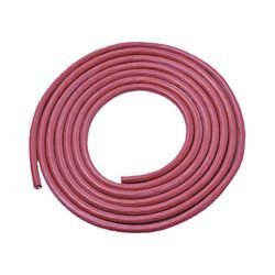 Silikonkabel KARIBU, rot, Ø:50mm, Kabel, für Sauna Bio-Steuergerät, 7 x 1,5 mm², 3 Meter