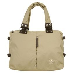 Shopper CHIEMSEE "MICATO" Gr. B/H/T: 33cm x 31cm x 15cm onesize, beige (sand), Damen, Kunstfaser, clean, Taschen