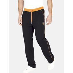 Jogginghose JAN VANDERSTORM "Jogginghose RENTIUS" Gr. XL, schwarz, Herren, Obermaterial: 100% Baumwolle CO., Hosen