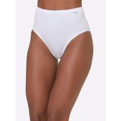 Hüftslip SPEIDEL, Damen, Gr. 38, weiß, 95% Baumwolle, 5% Elasthan, Unterhosen