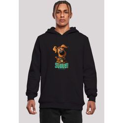 Sweatshirt F4NT4STIC "Scooby Doo Puppy Scooby", Herren, Gr. 4XL, schwarz, Obermaterial: 65% Baumwolle, 35% Polyester, casual, slim fit, Sweatshirts, Herren,Premium Merch,Slim-Fit,Kapuzenpullover,Bedruckt